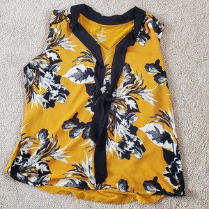 New York & Company Women's Floral Tank Top
